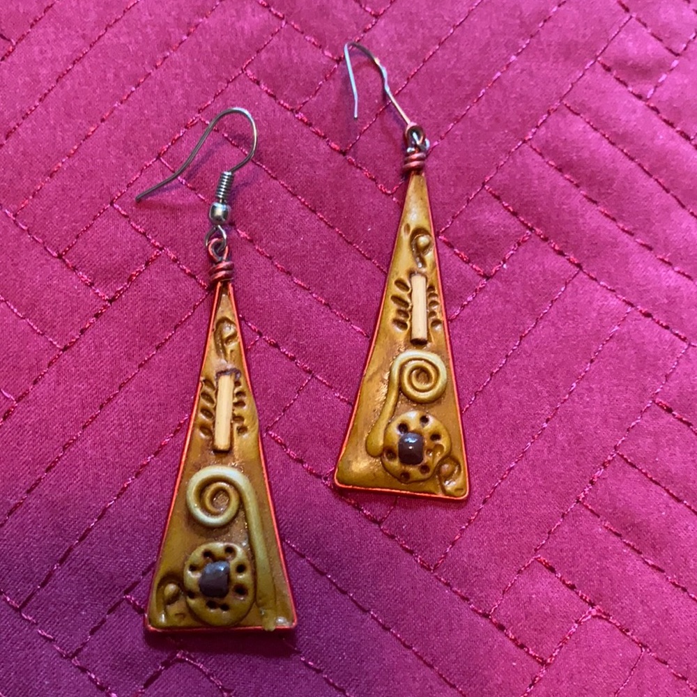 Gorgeous Southwest style earrings!